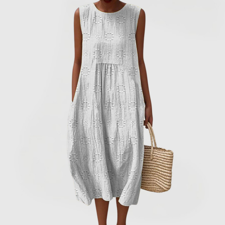 Teresa | Elegant Dress With Pockets