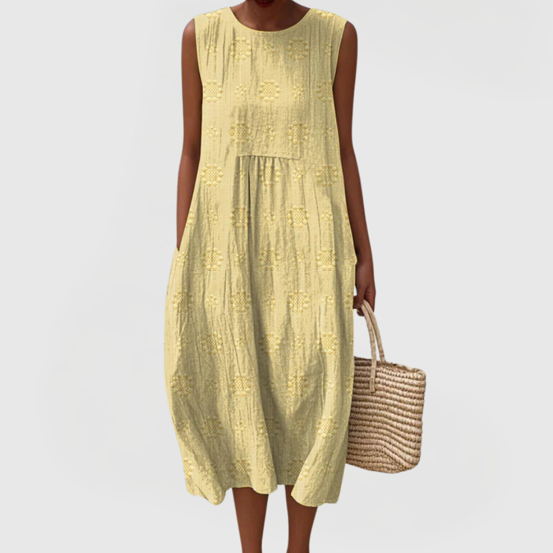Teresa | Elegant Dress With Pockets