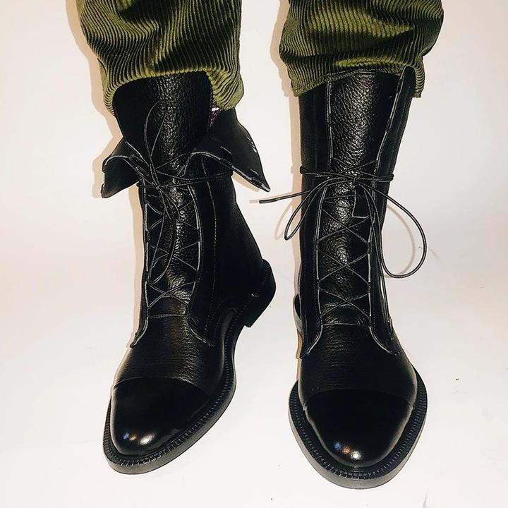 Lisa | Stylish Comfortable Leather Boots